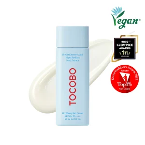 TOCOBO BIO WATERY SUN CREAM SPF50 50ml - Imagen 1