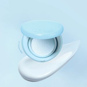 TOCOBO BLUR FINISH SUN CUSHION SPF50 01 COTTON BLUE 13g - Imagen 2