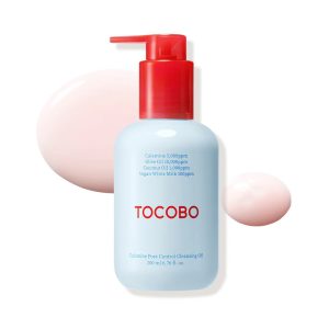 TOCOBO CALAMINE PORE CONTROL CLEANSING OIL 200ml - Imagen 1