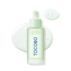 TOCOBO CICA CALMING SUN SERUM SPF50 50ml - Imagen 1