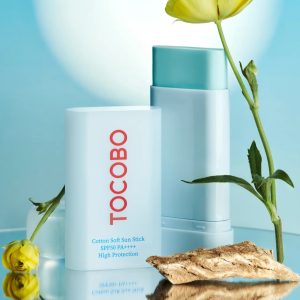 TOCOBO COTTON SOFT SUN STICK SPF50 18g - Imagen 2