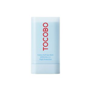 TOCOBO COTTON SOFT SUN STICK SPF50 18g - Imagen 1