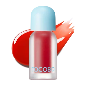 TOCOBO JUICY BERRY PLUMPING LIP OIL 01 CHILL RED 4g - Imagen 1
