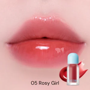 TOCOBO JUICY BERRY PLUMPING LIP OIL 05 ROSY GIRL 4g - Imagen 2