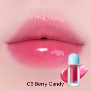 TOCOBO JUICY BERRY PLUMPING LIP OIL 06 BERRY CANDY 4g - Imagen 2
