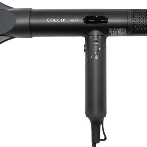 COCCO AIR ICONIC DRYER BLACK - Imagen 1