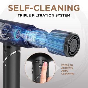 COCCO AIR ICONIC DRYER BLACK - Imagen 3