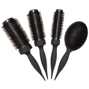 COCCO AURA BRUSH 4 SET BLACK - Imagen 1