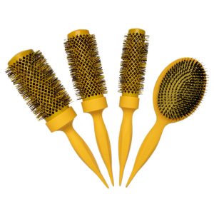 COCCO AURA BRUSH 4 SET YELLOW - Imagen 1
