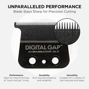 COCCO DIGITAL GAP AMBASSADOR DLC TRIMMER BLADE - Imagen 2