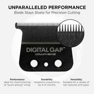 COCCO DIGITAL GAP AMBASSADOR GRAPHENE TRIMMER BLADE - Imagen 2