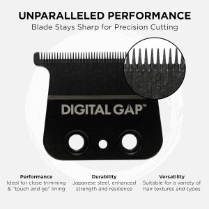 COCCO DIGITAL GAP STANDARD ORIGINAL TRIMMER BLADE - Imagen 2
