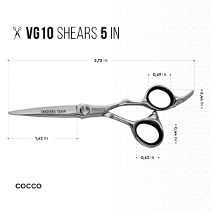 COCCO DIGITAL GAP VG10 5 RH SET - Imagen 2