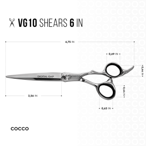 COCCO DIGITAL GAP VG10 6 RH SET - Imagen 2