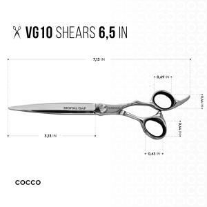 COCCO DIGITAL GAP VG10 6.5 RH SET - Imagen 2
