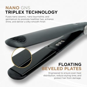 COCCO GNS 1.25" FLAT IRON V3 - Imagen 2