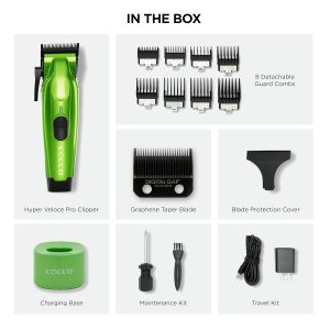 COCCO HYPER VELOCE PRO CLIPPER GREEN - Imagen 2