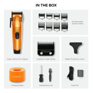 COCCO HYPER VELOCE PRO CLIPPER ORANGE - Imagen 2