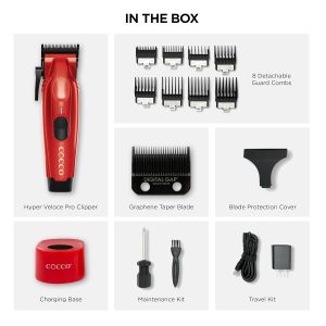COCCO HYPER VELOCE PRO CLIPPER RED - Imagen 2