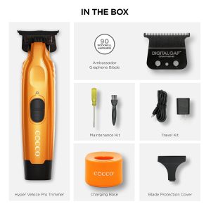 COCCO HYPER VELOCE PRO TRIMMER ORANGE - Imagen 2