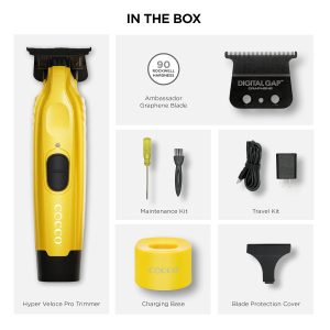 COCCO HYPER VELOCE PRO TRIMMER YELLOW - Imagen 2
