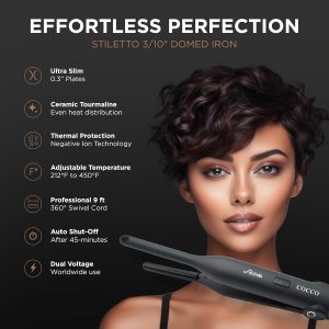 COCCO STILETTO 3/10" DOMED IRON - Imagen 2