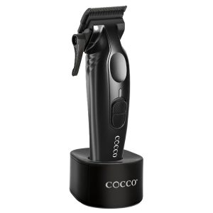 COCCO VELOCE PRO CLIPPER MATTE BLACK - Imagen 1
