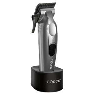 COCCO VELOCE PRO CLIPPER MATTE GREY - Imagen 1