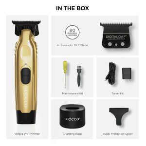 COCCO VELOCE PRO TRIMMER GOLD - Imagen 2