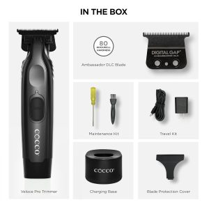 COCCO VELOCE PRO TRIMMER MATTE BLACK - Imagen 2