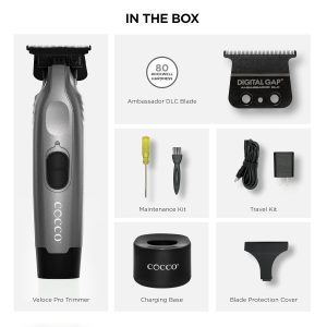 COCCO VELOCE PRO TRIMMER MATTE GREY - Imagen 2