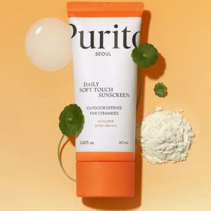 PURITO SEOUL DAILY SOFT TOUCH SUNSCREEN SPF50 60ml - Imagen 2