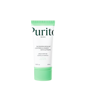 PURITO SEOUL WONDER RELEAF CENTELLA DAILY SUN LOTION SPF50 60ml - Imagen 1