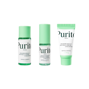 PURITO WONDER RELEAF CENTELLA MINI KIT UNSCENTED - Imagen 1
