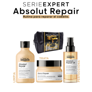 LOREAL PARIS SERIE EXPERT ABSOLUT REPAIR KIT - Imagen 1