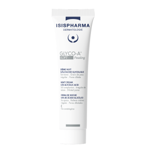ISISPHARMA GLYCO-A SOFT PEELING NIGHT CREAM 5.5 GLYCOLIC ACID 30ml - Imagen 1