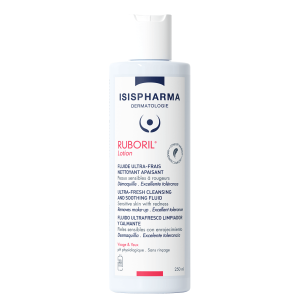 ISISPHARMA RUBORIL LOTION ULTRA FRESH CLEANSING & SOOTHING FLUID 250ml - Imagen 1
