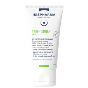 ISISPHARMA TEEN DERM GEL EXFOLIATING CLEANSING GEL 150ml - Imagen 1