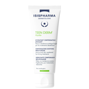 ISISPHARMA TEEN DERM HYDRA COMPENSATING SOOTHING MOISTURIZER 40ml - Imagen 1
