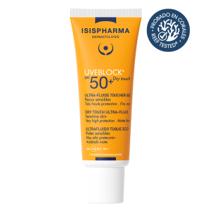 ISISPHARMA UVEBLOCK SPF50 DRY TOUCH ULTRA FLUID 40ml - Imagen 1