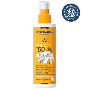 ISISPHARMA UVEBLOCK SPF50 KIDS SPRAY FOR CHILDREN 200ml - Imagen 1