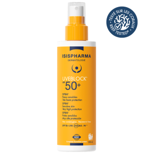 ISISPHARMA UVEBLOCK SPF50 SPRAY SENSITIVE SKIN 200ml - Imagen 1