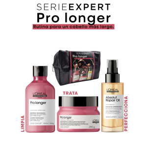 LOREAL PARIS SERIE EXPERT PRO LONGER KIT - Imagen 1