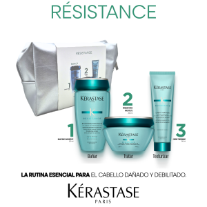 KERASTASE RESISTANCE CHRISTMAS KIT - Imagen 1