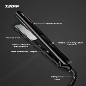 TAIFF PROFESSIONAL TITANIUM PROGRESS 1in - Imagen 5