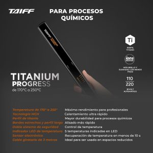 TAIFF PROFESSIONAL TITANIUM PROGRESS 1in - Imagen 3