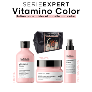 LOREAL PARIS SERIE EXPERT VITAMINO COLOR KIT - Imagen 1