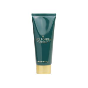 HELICONIA FACE AND BODY SCRUB CAFE & MENTA 100ml - Imagen 2