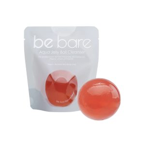 NAISTURE BE BARE AQUA JELLY BALL CLEANSER PEACHY PINK 110g - Imagen 1