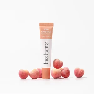 NAISTURE BE BARE TOTAL CARE BALM NOURISH & GLOW PEACHY PLEASURE 15ml - Imagen 1